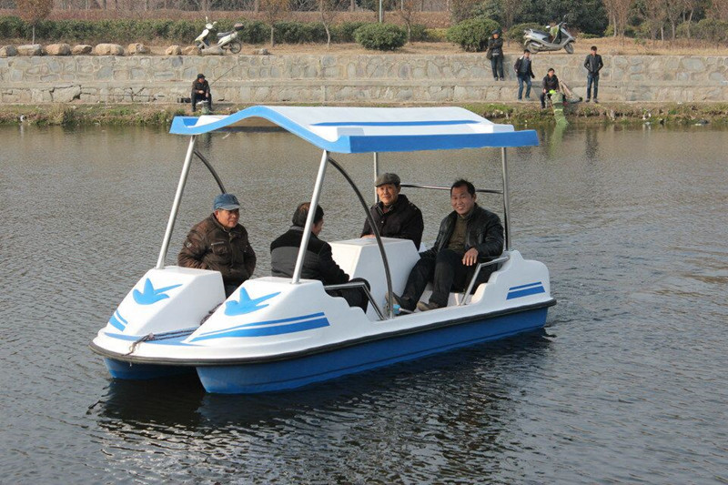 TZN410自排水脚踏船